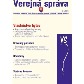 Kniha VS 5-6/2020 sk – Stavebné konanie a&nbsp;vlastníctvo bytov, Stavebné povolenie - postup