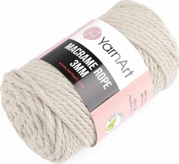 Příze YarnArt Macrame Rope 3 mm