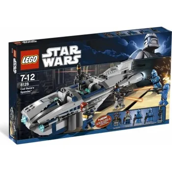 Hračka LEGO® Star Wars™ 8128 Cad Bane’s Speeder™ LEGO® 8128