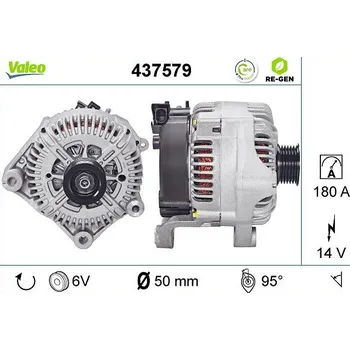 Autoelektrika generátor VALEO 437579
