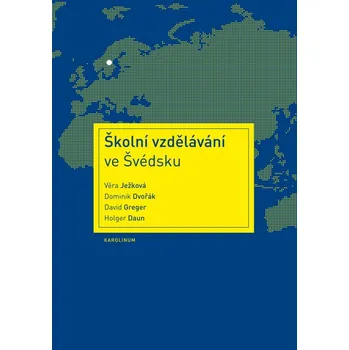 Kniha Školní vzdělávání ve Švédsku