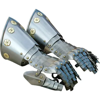 Karnevalový kostým Krutský Plátové rukavice Mordred