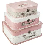 Atmosphera Douceur sada kufrů 27 x 24 x…