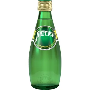 Voda Perrier sklo 0,2 l - balení 24 ks