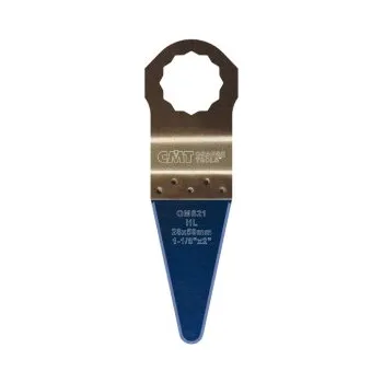 Pilový plátek CMT Škrabka špičatá HL - 28mm, sada 5ks, pro Fein, Festool C-OMS21-X5