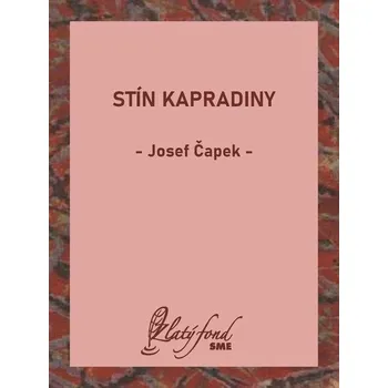 Kniha Stín kapradiny - Josef Čapek (E-Kniha)
