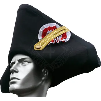 Klobouk Lencera Dvourohý klobouk Bicorn Chapeaux