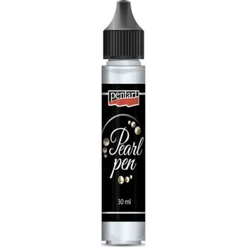 Speciální výtvarná barva Pentart Tekutá perla PENTART 30 ml LEDOVÁ