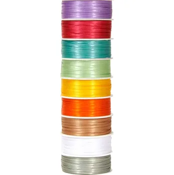 Stuha Stuha satén 3mm x 10m - 36 kusů - 2115