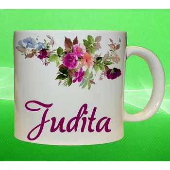 hrnek se jménem JUDITA