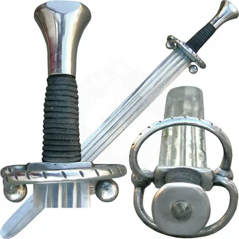 Replika zbraně Krutský Renesanční meč Katzbalger, Landsknechtský meč, Třída B