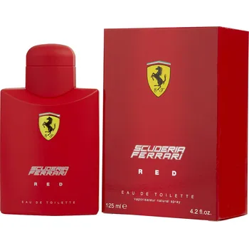Pánský parfém Ferrari Ferrari Scuderia Ferrari Red, Toaletní voda 125ml Pre mužov Toaletní voda