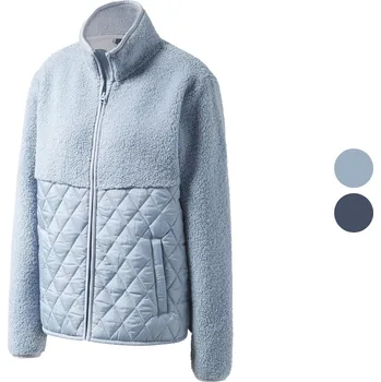 Dámská bunda CRIVIT Dámská bunda z umělé jehněčí kůže