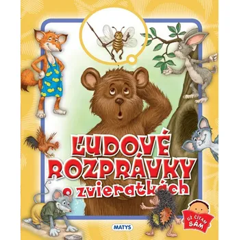 Pohádka Ľudové rozprávky o zvieratkách