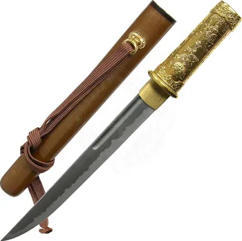 Replika zbraně Hanwei Paul Chen Tanto Bushido, Hanwei, SH1212, překládaná ocel K120C