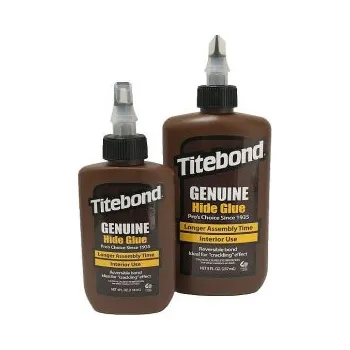 Průmyslové lepidlo Titebond Genuine Hide Klihové lepidlo na dřevo - 237ml 123-5013