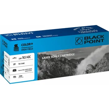 Náhradní toner Black Point LCBPKTK5140C azurový TK-5140 (BLKYOTK5140CBW)