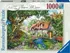 Puzzle Ravensburger Květinová cestička 1000 dílků