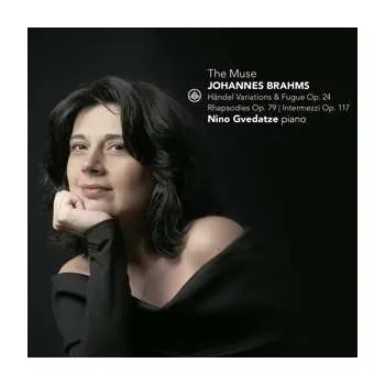 Zahraniční hudba CD Nino Gvetadze: The Muse 2024