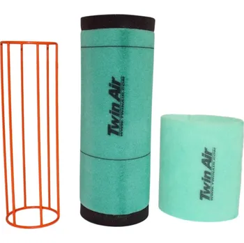 Filtr pro motocykl TWIN AIR vzduchový filtr CAN-AM MAVERICK X3/X3 MAX 17-20; MAVERICK X3 900H0 18-20 (sada obsahuje vzduchový filtr i kovový koš) (TWIN AIR vzduchový filtr CAN-AM MAVERICK X3/X3 MAX 17-20; MAVERICK X3 900H0 18-20 (sada obsahuje vzduchový filtr i kovový koš))