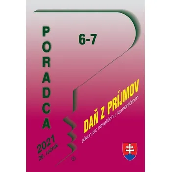 Kniha Poradca 6-7/2021 ZDP s komentárom