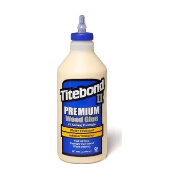 Průmyslové lepidlo Titebond II Premium Lepidlo na dřevo D3 - 946ml 123-5005