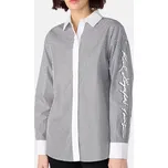 Dámská pruhovaná košile Karl Lagerfeld - Velikost M, Barva Multicolor 55568 l3taz633