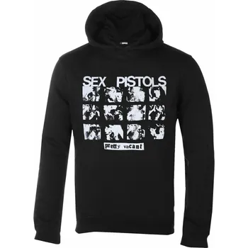 Pánská mikina mikina s kapucí pánské Sex Pistols - Pretty Vacant - ROCK OFF - SPHD32MB - XXL