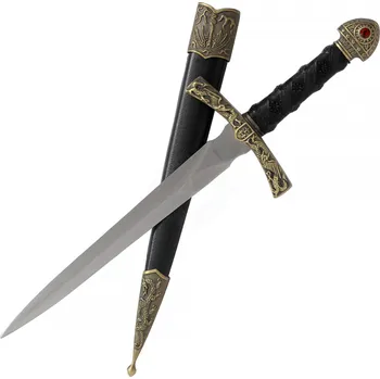 Replika zbraně Haller Dračí dýka Sigurd s pochvou