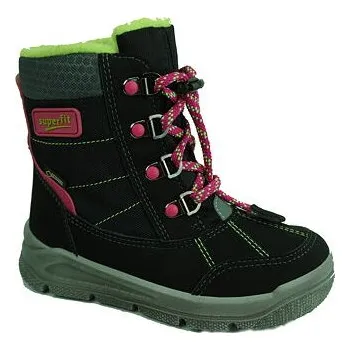 Dívčí zimní obuv dívčí zimní boty Superfit velikost 27