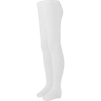 bílé kojenecké punčocháče z bambusové viskózy Bomik velikost 62