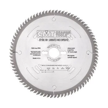 Pilový kotouč CMT Industrial Pilový kotouč na lamino a DTD - D300x3,2 d30 Z96 HW C28109612M