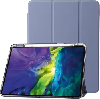 Pouzdro na tablet Polohovatelné pouzdro na iPad Pro 11 (2020/21/22) - fialové