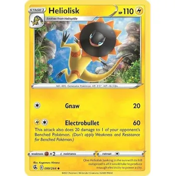 Karetní hra Pokémon karta Heliolisk 099/264 - Fusion Strike