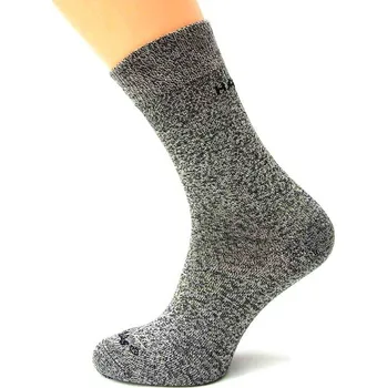 Pánské ponožky Pánské ponožky FIRE antibakteriální do zásahové obuvi velikost 33 - 35 ( 49 - 51 ) Benet - šedá