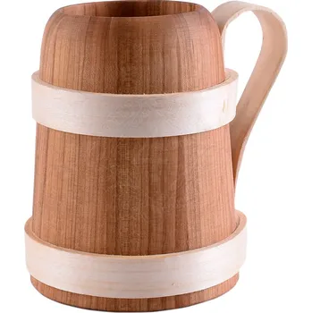 Karnevalový kostým Deepeka Krýgl na pivo ze dřeva 500ml