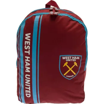 Městský batoh WEST HAM UNITED FC Batoh West Ham United FC, červeno-modrý, 2 komory