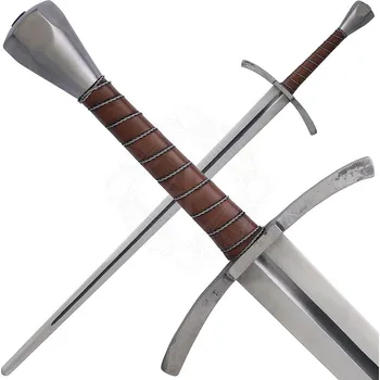 Replika zbraně Krutský jeden a půlruční meč Childerich, Třída B