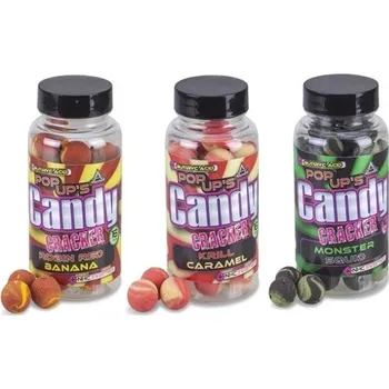 Boilies Pop up´s Anaconda Candy Cracker 16mm 55g - Frutti – Salmon