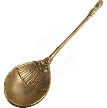 Příbor Brass Buckles Mosazná lžíce, 15.-16. stol.