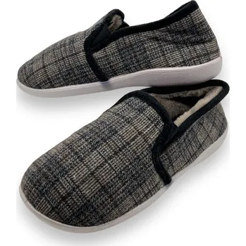 Dámské pantofle Chao Xin Dámské černé zateplené papuče Barva: Černá, Velikost: 42/43