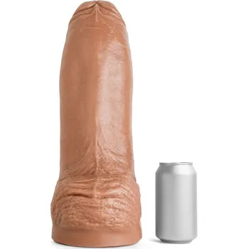 Dildo Mr. Hankey’s Toys Machoman XXXL, prémiové silikonové dildo s Vac-U-Lock 40 x 12,1 cm