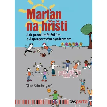 Kniha Marťan na hřišti