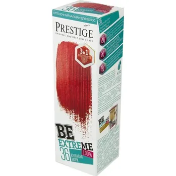 Barva na vlasy Prestige Be Extreme Semi-permanentní barva na vlasy 36 bloody mary 100 ml