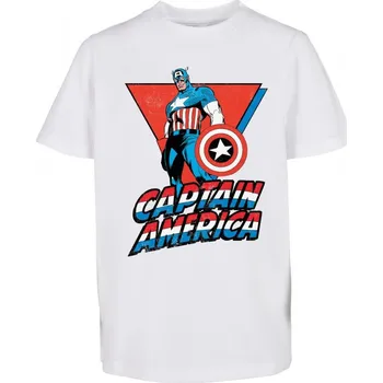 Chlapecké oblečení Marvel Captain America Kids Tee 158/164