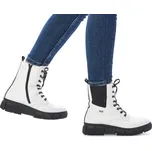 Rieker X3414-80 bílá, vel. 40