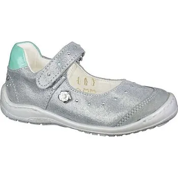 Dívčí baleríny dívčí kožené balerínky Primigi 12733/77 velikost 26