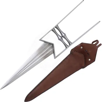 Replika zbraně Krutský Katar, indická tlačná dýka