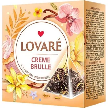 Čaj Čaj Lovaré Creme Brulee (15 pyramid)