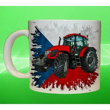 hrnek s traktorem Zetor Forterra 150